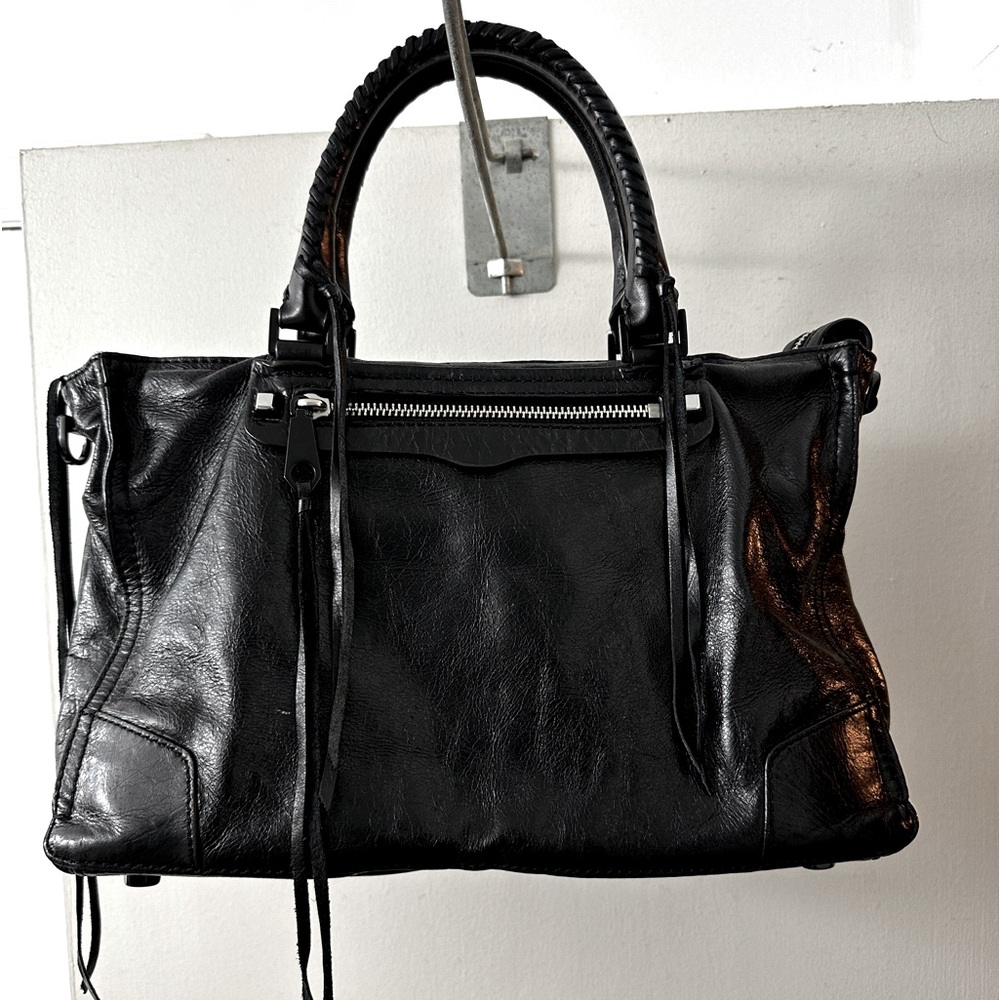 Rebecca Minkoff Regan Leather Satchel